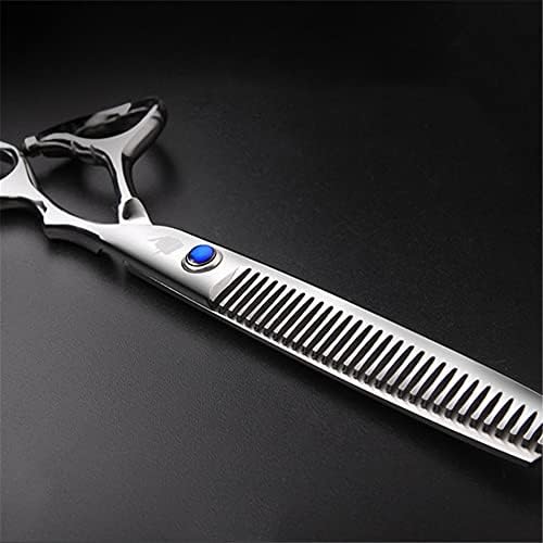 XJPB ножици за сечење коса комплет за фризерски ножици поставени јапонски не'рѓосувачки челик 6,0 инчи за салон бербер мажи жени