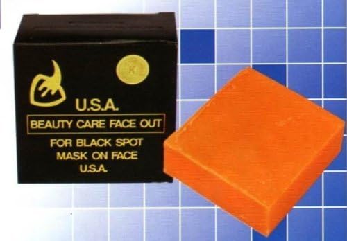 Црн сапун за црна точка маска на лицето од К.Брајт 50г. Анти акни и стареење.