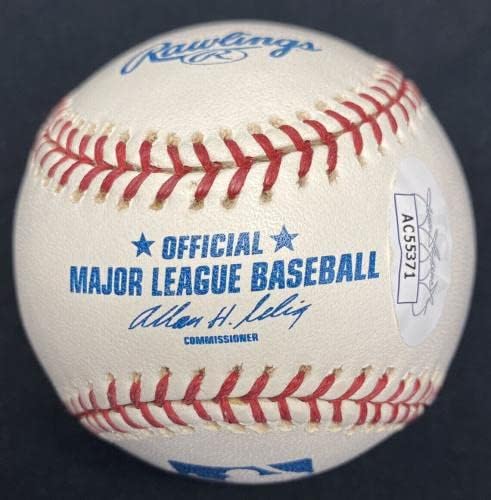 Вили Мековеј хоф 86 521 Часа РОЈ 59 Потпиша Статистички Бејзбол ЈСА - Автограмирани Бејзбол Топки