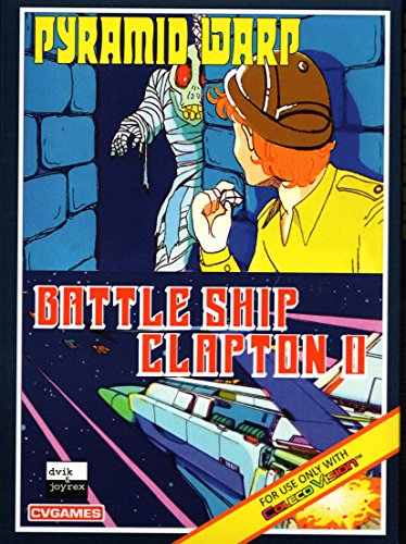 Pyramid Warp & Battleship Clapton II, ColeCovision
