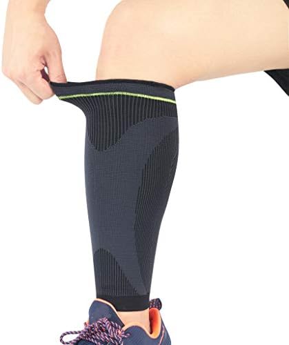 ВЕСНИБА компресија на ногата на ногата на нозете на ногата за компресија за компресија, атлетски чорапи со големина 8