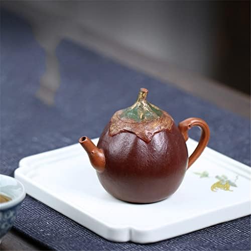 YCZDG модар патлиџан со виолетова глинеста тенџере со чај со гасови од глинен глине