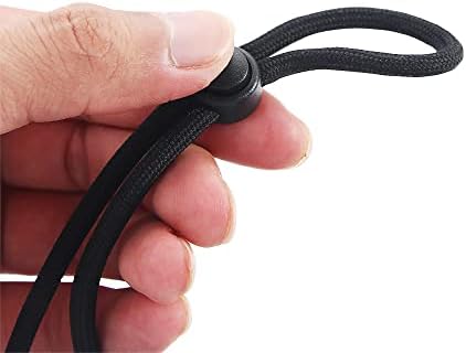 10 парчиња црна пластична кабела за заклучување на јажето, занаетчиски занаетчиски тока за брзо ослободување, затка за заклучување на пластични