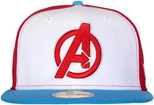 Нова ера The Avengers Red White and Blue Colorway 59fifty опремена капа