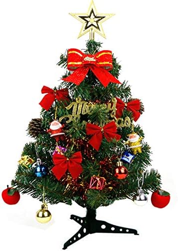 Божиќни декоративни подароци „N/A“ 60см елка со украсна елка Хардрил елка 45см 树带 饰品 无灯 无灯