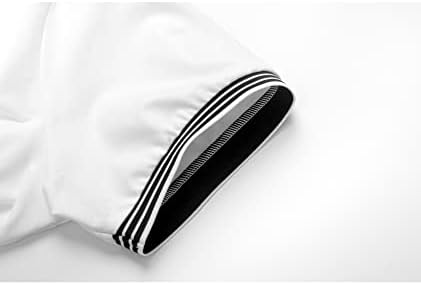 V Valanch Golf Polo кошули за мажи со кратки ракави влага за голф -кошули со палење атлетски тенис поло