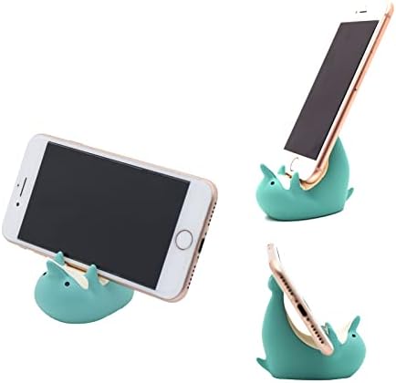 Слатка за мобилни телефони со слатки животински зајаче, држач за мал биро за монтирање за iPhone Android Samsung Galaxy Note