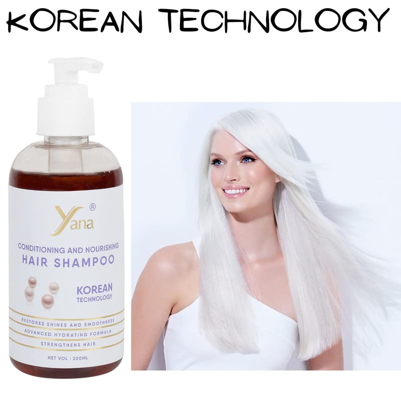 Јана шампон за коса со корејска технологија најдобар шампон за жени за раст на косата