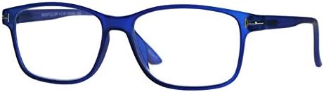 Очила За Читање Зголемена Леќа Класична Правоаголна Рамка Пролетна Шарка