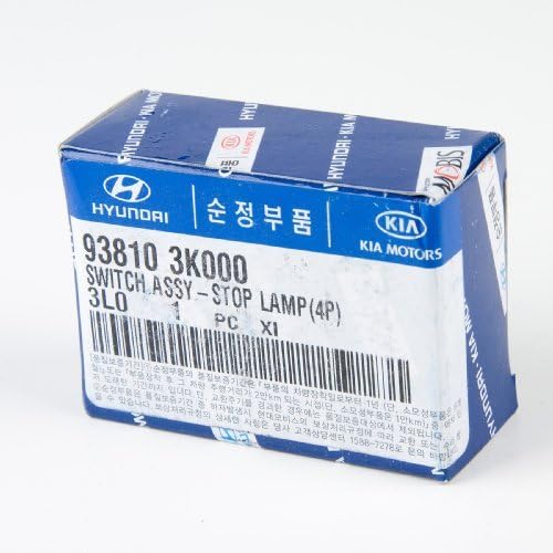 Hyundai 93810-3K000 прекинувач за светло на сопирачките