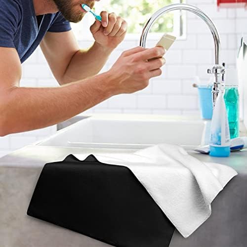 Скејтборд булдог рачни крпи за миење на телото за миење на телото меки мијалници со слатки печатени за кујна за кујна секојдневна