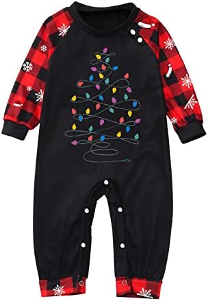 Семејни Божиќни пижами, Божиќни пижами за семејно појавување сет за појавување на семејни облеки пижами за семејни Божиќ пижами ФО