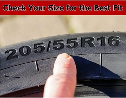 Секогаш бидете сами, не биди покритие за резервни гуми од лов на гуми од 14-15 инчи | 28-29 гума