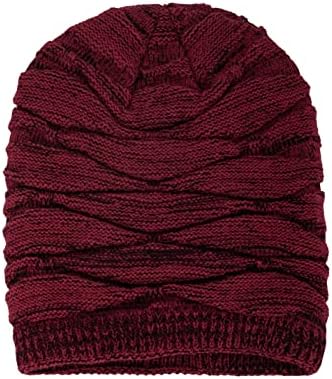 Капа неутрални жени мажи есен и зимска цврста боја волна капа задебелена за заштита на топло уво шал ракавици поставени жени