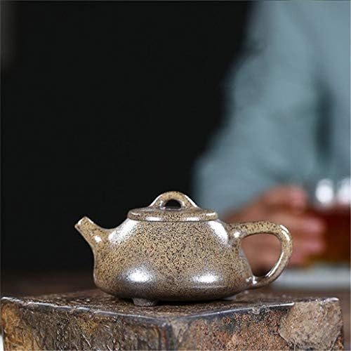 WIONC ретро чај тенџере виолетова глинена лажичка чајници рачно изработени чајни чај 200 мл кунг фу чај