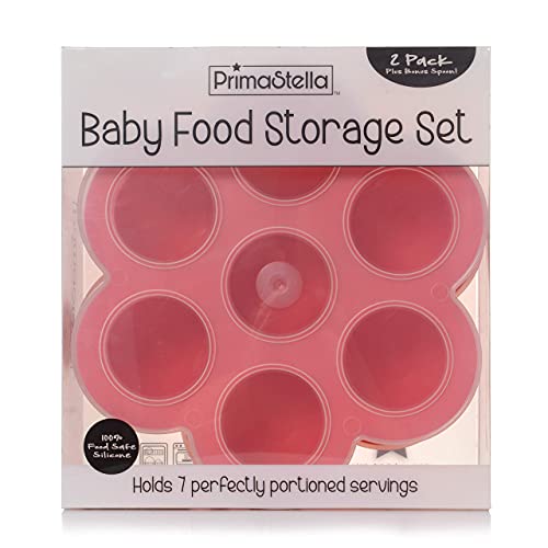Примастела силиконска Храна За Бебиња И Складирање Закуски 5 Комплет Парчиња