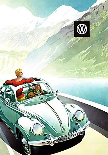 1961 VW Beetle - Промотивно рекламирање кригла