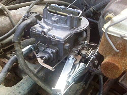 Pupol Carburetor Carb 2 Barrel компатибилен со Ford Mustang F150 F250 F350 комета мотор 289 Cu, 302 Cu, 351 Cu Wagoneer 360 Cu - Автоматски