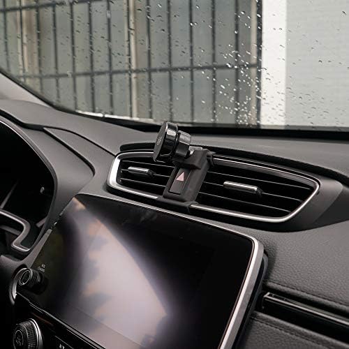 Држач за мобилни телефони BWEN Car, магнетски вентил за вентилатор за монтирање на држачот за монтирање на Honda CRV 2017 2018 за iPhone,