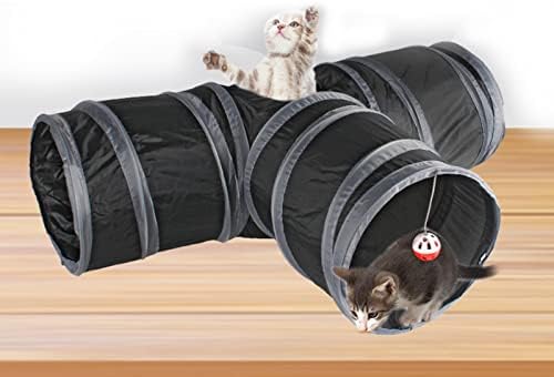 Дојди мачки играат тунели играчка играчка цевка за играчки вежба за зајаци за зајаци кутре.