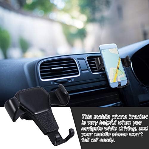 Вакауто мобилен телефон држач за автомобили за автомобили Телефонски монтирање на воздухот, држач за телефони Универзален мобилен