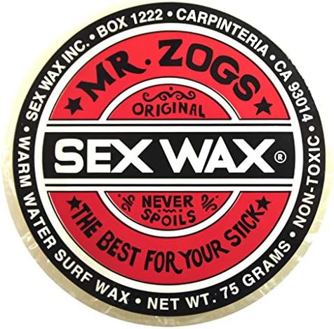Г -дин Зогс оригинален сексуален восок - температура на топла вода