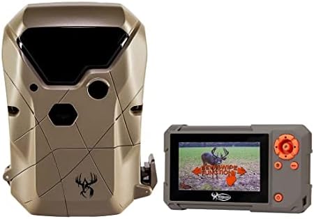 Wildgame иновации Kicker Lightsout 18MP Trail Camera and Trail Pad Viewer Viewer Combo