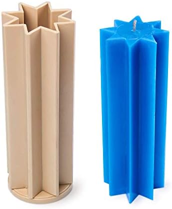 Калапи за свеќи за Изработка На Свеќи-За Врежани Свеќи 4-Калапите Се Направени Од Пластика