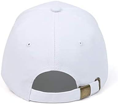 Вкрстени капи извезени тато капа прилагодлива структурирана капа за бејзбол за мажи и жени