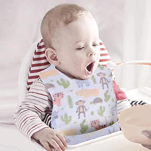 Роои 20 парчиња Лигавчиња За Хранење Бебиња за Еднократна Употреба