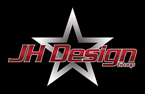 Jh Дизајн Груп за машки Dodge Challenger Hoodies во 2 стилови Pullover & Zip Up
