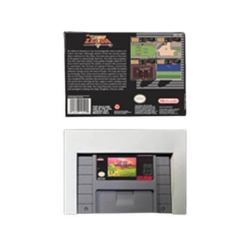 Samrad BS Legend of Zeldaed Remix - RPG Game Card Battery Battery Save Us верзија на малопродажба на мало.