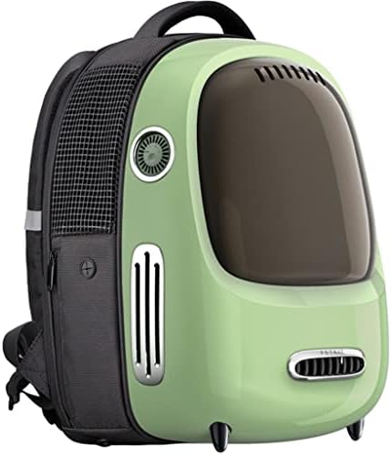 WSSBK Ранец За Носачи На Миленичиња Вградено Осветлување На Вентилаторот Торби За Носење На Отворено Торба За Дишење