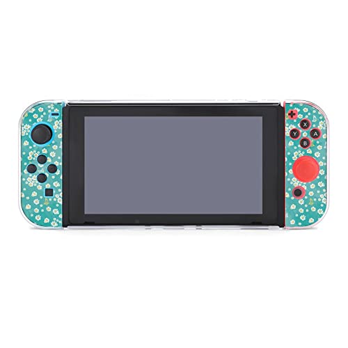 Заштитно покритие за заштитни случаи на Nintendos, Sunflower Green Switchs Console Console за анти-гребење со анти-гребење компјутер со