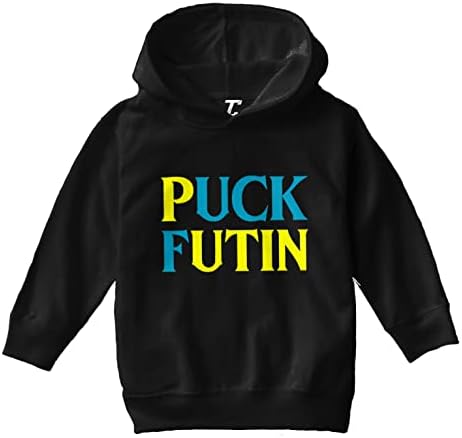 TCOMBO PUCK FUTIN - Украина гордост дете/младинско руно худи