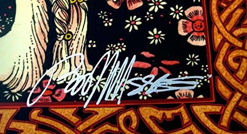 Флитвуд Мек Постер Такома Купола 1998 Потпишан Оригинал Од Боб Масе НАНЕ Вклучува Потпишан КОА