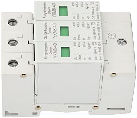 Заштитен уред за засилување, инсталација на железничка ширина од 40ka 35 mm Брз одговор на компјутерски напон на напон на опсег за домашна