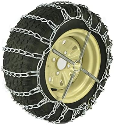 Продавницата РОП | 2 ланци на гуми за врски и затегнувачи за CAN-AM ATV со со со 18x6.5x8, 17x8x8 гуми