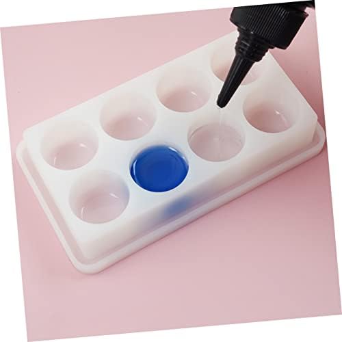 Toyandona 2 поставува кутија за складирање на силика гел кристално епоксидно прилагодување на лепак анти-UV