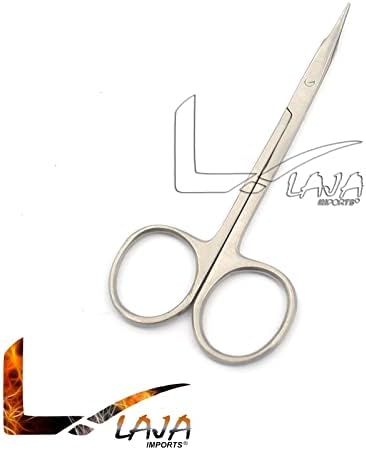 Лаја увезува Стивенс Тенотомија ножици 4.10 криви