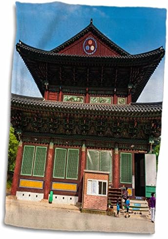 Комплекс на храмови на 3drose Beopjusa, Јужна Кореја 01 - крпи