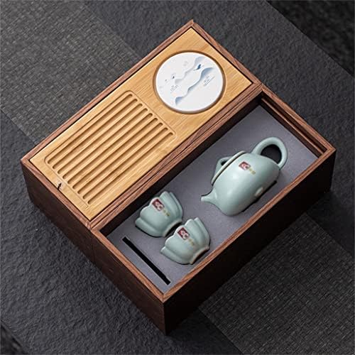 HDDRZR TAREE TEA SET HOME CHINENY CHINESS OUTODOR PORTABLE TAG