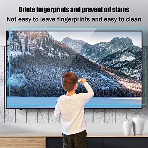 Aizyr Matte Anti Glare TV заштитници против сина светлина за паметни телевизори за олеснување на очите и спиење подобро, 43 во 942x529mm