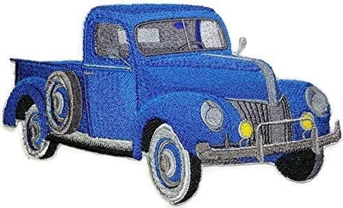Класична колекција на камиони [1940 -тите „Форд камион]] [Американска автомобилска историја во вез] Везено железо на/шие лепенка [6,67