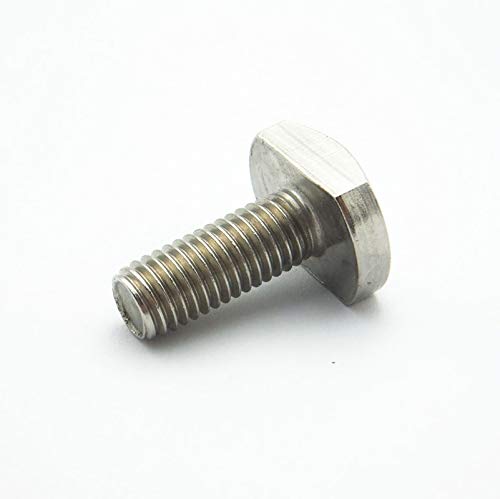 BOL-14936 M10 304 Метрика од не'рѓосувачки челик Т тип на чекан за завртки за завртки за завртки за завртки за завртки-