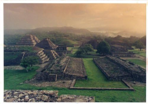 Мексиканска разгледница археолошка зона Таџин Папантла во Веракруз