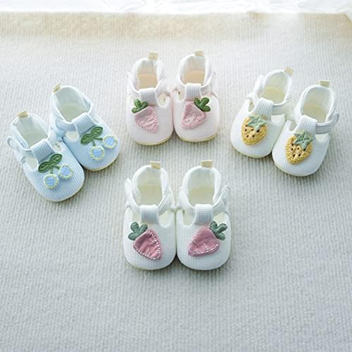 Бебе чевли удобно мека торба за бебиња чевли мода мода мека дно торба за мали чевли со сингл дете чевли за одење