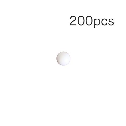 12мм 200pcs delrin полиоксиметилен цврсти топки со лежишта