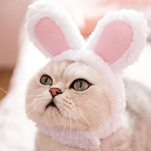 Ворпарен мачка глава со уши, мека плишана велигденска капа, цртана мачка миленичиња капа, симпатична костумска зајаче зајак, миленичиња