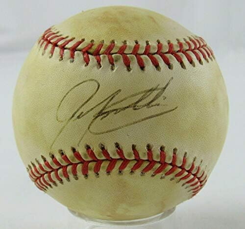 Jerryери Спрадлин потпиша автоматски автограм Бејзбол Б100 - автограмирани бејзбол